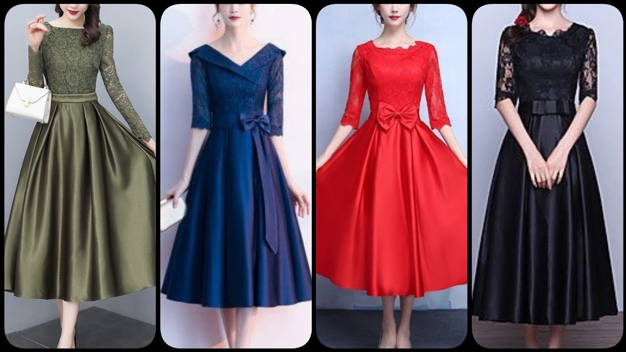 Stunning Evening Dress and Prom Dress with a Satin Finish for a Luxurious Feel main image 0