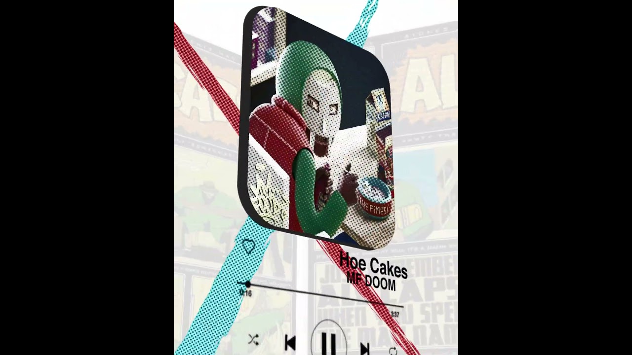 MF DOOM Hoe Cakes Motion Graphic |||| Documentary Trailer