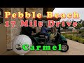 Pebble Beach - 17 Mile Drive Scenic Tour