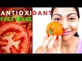 EASY TOMATO MASK RECIPE | Tomato mask benefits