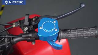 Nicecnc Atv Thumb Throttle Assembly For Yamaha Models