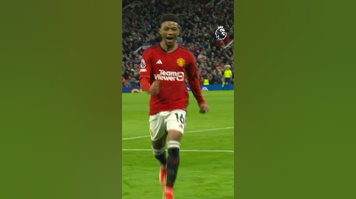 Amad Diallo’s First PL Goal for Man Utd  = Perfection!