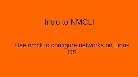 Linux Network Configurations using NMCLI. Static routing, IPv6 + (RHCE Topic)