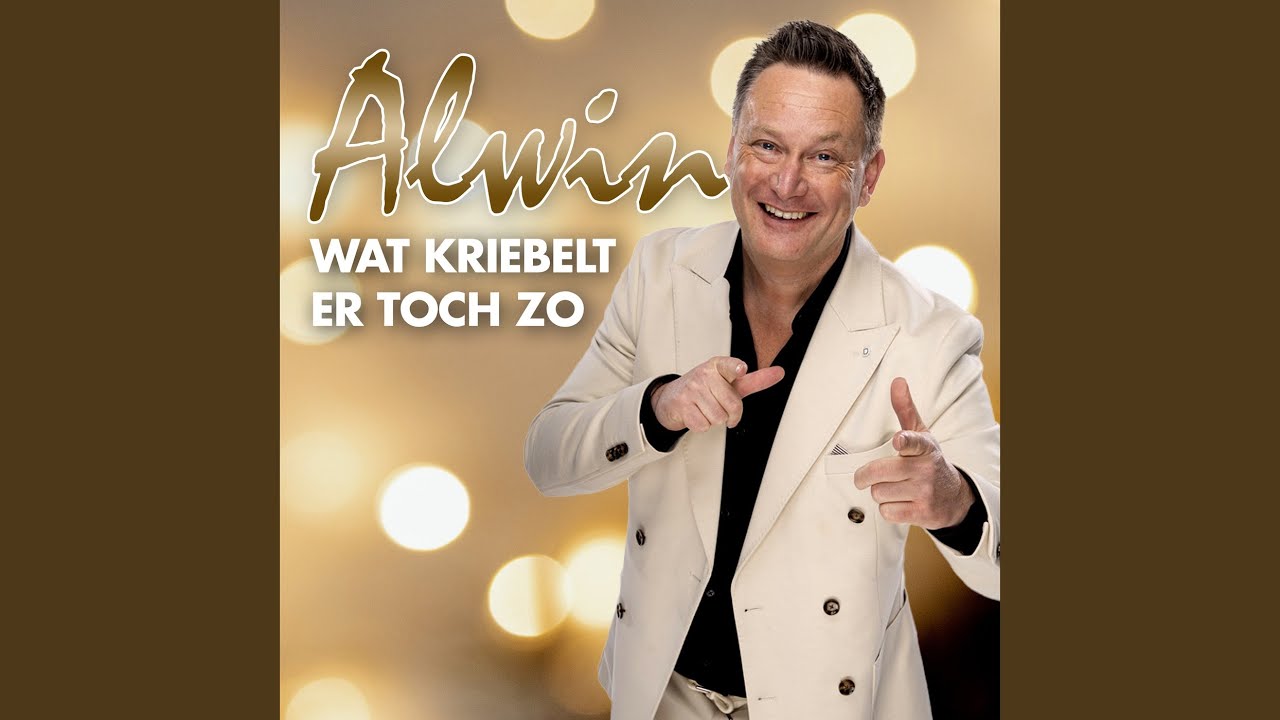 ALWIN RENNEN - WAT KRIEBELT ER TOCH ZO