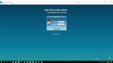 [AVTECH VIETNAM] Hướng dẫn thay đổi cổng (port) DVR/NVR/Camera IP