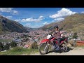 Ruta en moto por todo el per ayacucho a huancavelica