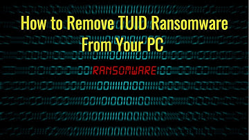 TWIM Ep98 Pt2: What Is TUID Ransomware & How To Remove TUID From Your PC