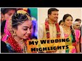 Manasa+Uday Wedding || Cinematic wedding Highlights || Best Telugu wedding || Telugu Vlogs
