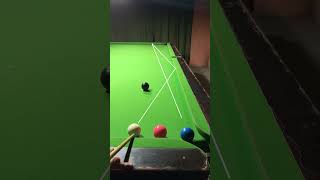 Without spin this shot won’t work #snooker #billiard #tipsandtrick