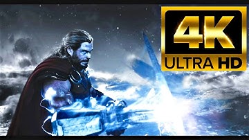 THOR vs GORR THE GOD BUTCHER complete Shadow Realm Fight Scene in 4K IMAX