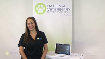 Mindray ePM10 Vet Patient Monitor Introduction | National Veterinary