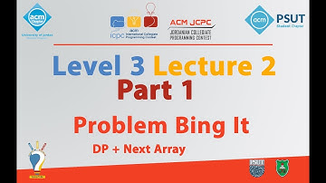 Problem ICPC Live Archive - Bing It  | Level 3 Lecture 2 Part 1 - JCPC Summer Training 2018