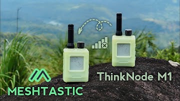 Aan de slag met ThinkNode M1 en Meshtastic
