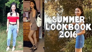 Summer Lookbook 2016