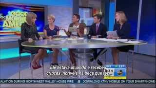 Legendado: Entrevista de Taylor Swift no Good Morning America
