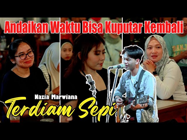Viral Pada Masanya!!! Terdiam Sepi - Nazia Marwiana (Live Ngamen) Mubai Official class=