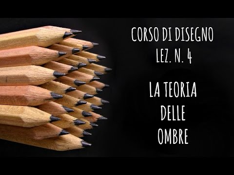 Video: Come Disegnare Le Ombre