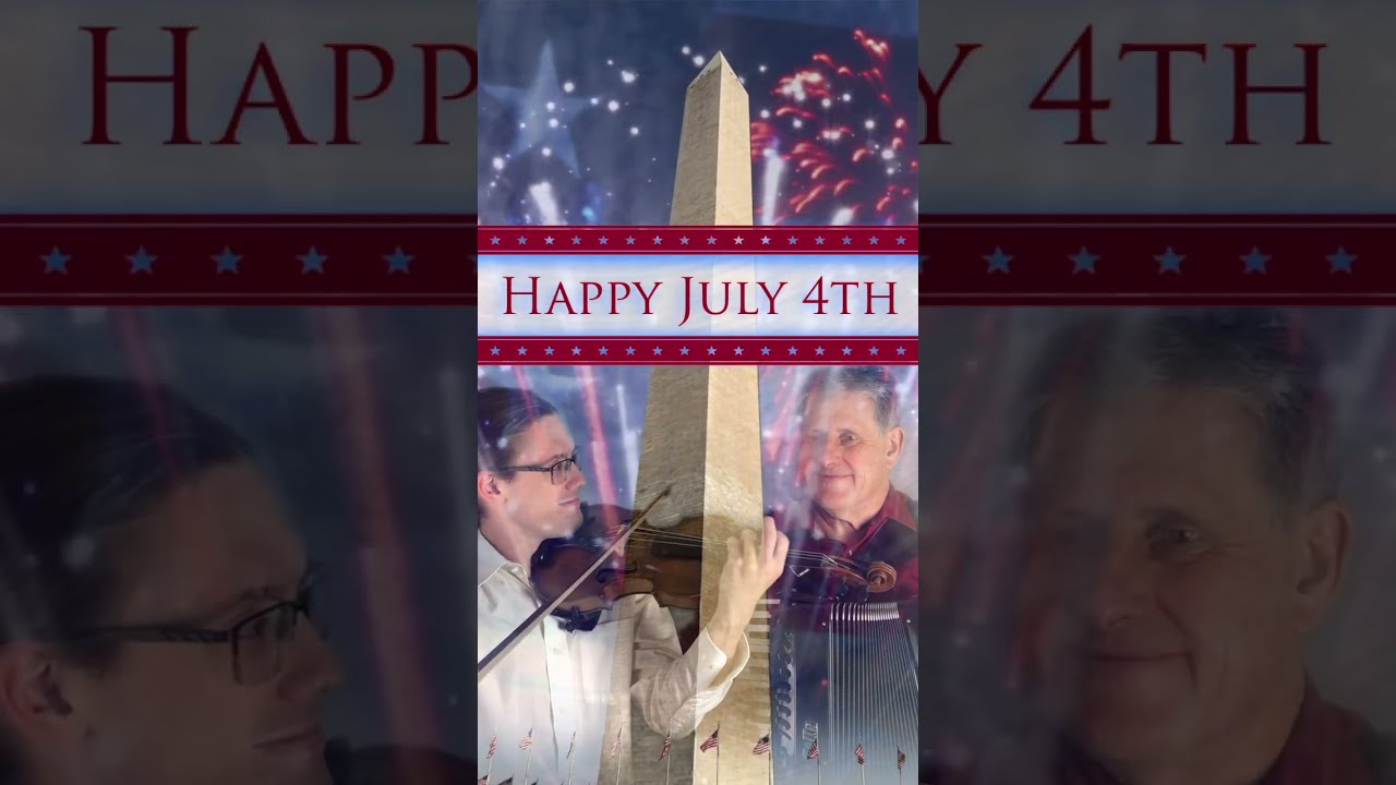 Jimmy & John Horzen - God Bless America - Happy Fourth of July!
