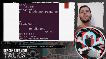 DEF CON Safe Mode - Joshua Maddux - When TLS Hacks You