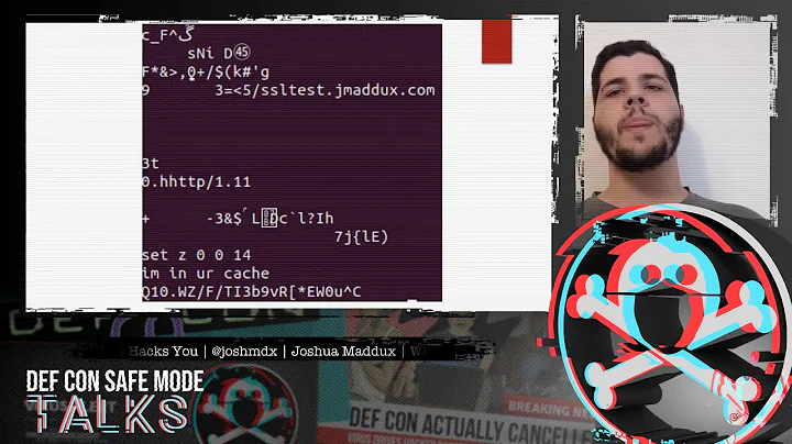 DEF CON Safe Mode - Joshua Maddux - When TLS Hacks You
