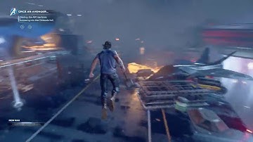 Avengers Walkthrough Use God Blast Heroic and Warrior