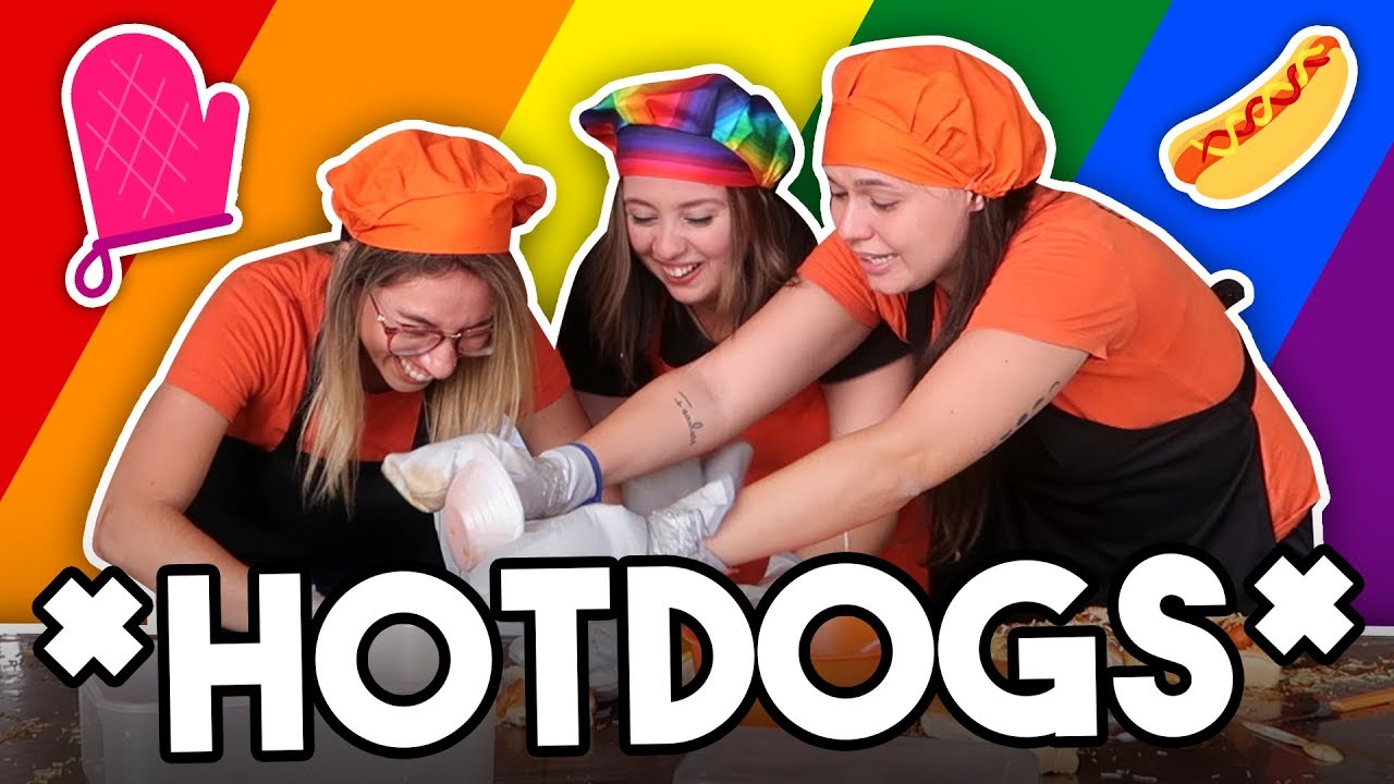 CADÊ A P*RRA DA SALSICHAAAAAAA ??? | HOTDOG SEM MÃO | 