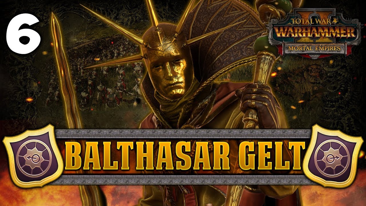 Download CRUSHING REBEL ELECTOR COUNTS! Total War: Warhammer 2 - Golden Order Campaign - Balthasar Gelt #6