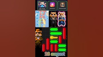 28 august combo |cipher |mini game #hamsterkombat #ciphercodes #minigame #puzzl cipher code |combo