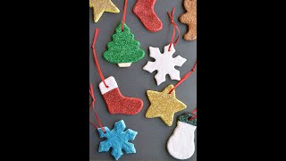 Salt Dough Ornaments 🎄