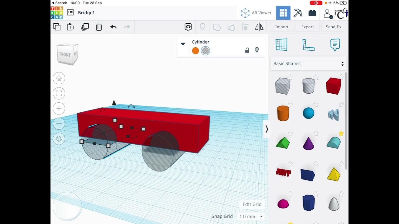 Tinkercad Bridge YouTube