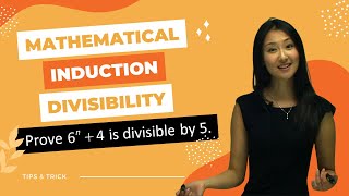 Basic Divisibility Proof by Mathematical Induction | 6^n + 4 is Divisible by 5