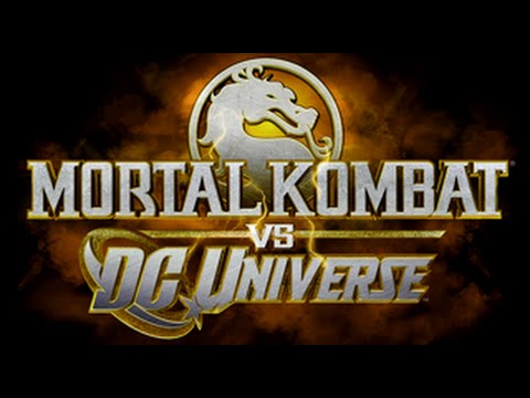 [PS3] Mortal Kombat vs  DC Universe - All Cutscenes Unlocked+All Characters Unlocked