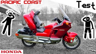'Test' MOTOMOBILE la fusion entre moto et automobile  😮 ' Honda PC-800 Pacific Coast de 1990' by Lunaris2142 28,919 views 5 days ago 27 minutes