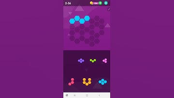 How To Solve Smart Puzzles Hexagons Normal Level 2-36 Walk Through Solution Walkthrough Pixign