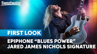 Jared James Nichols “Blues Power” Signature Epiphone Guitar Showcase