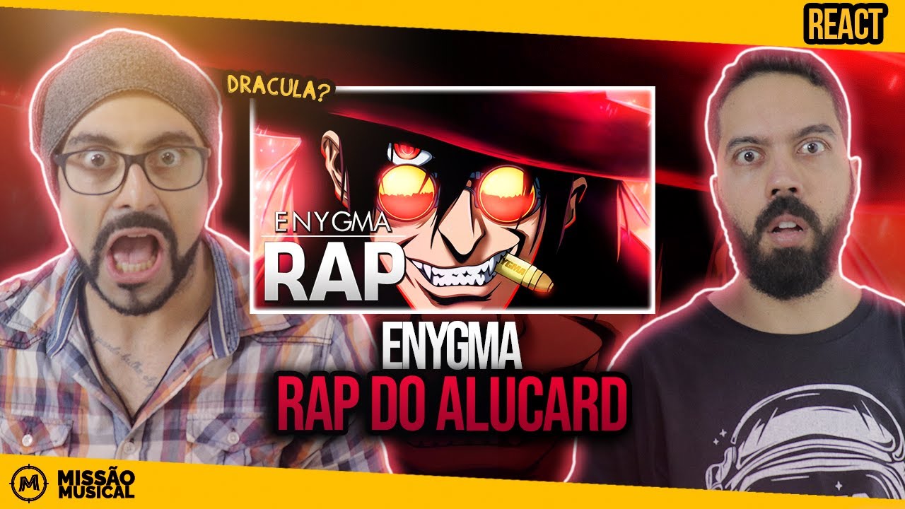 Rap do Alucard (Hellsing)  Tauz RapTributo - Vídeo Dailymotion