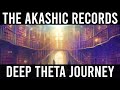 Access the akashic records 5hz deep theta meditation music black screen sleep music binaural beat