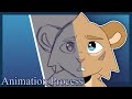 Time Animation Process // Lionbound