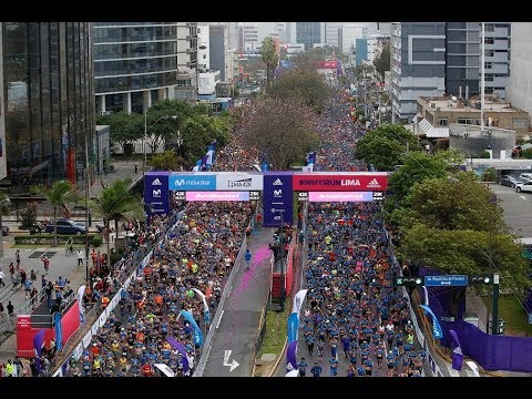 馬拉鬆生活利馬42k 賽事影片