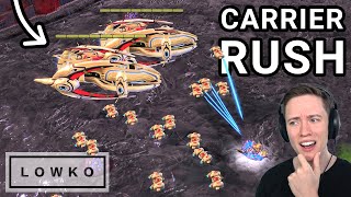 StarCraft 2: herO's CARRIER RUSH in the GSL Code S! (Best-of-3)