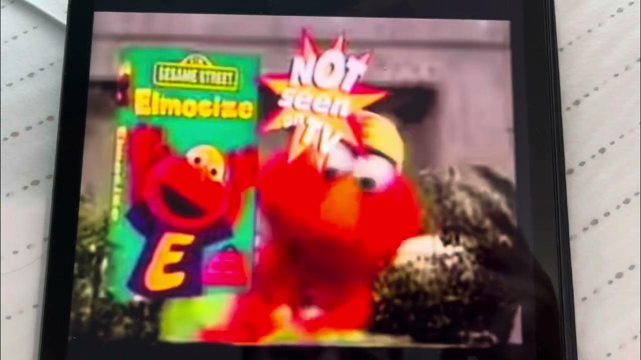 Sesame Street Elmocize Part 1
