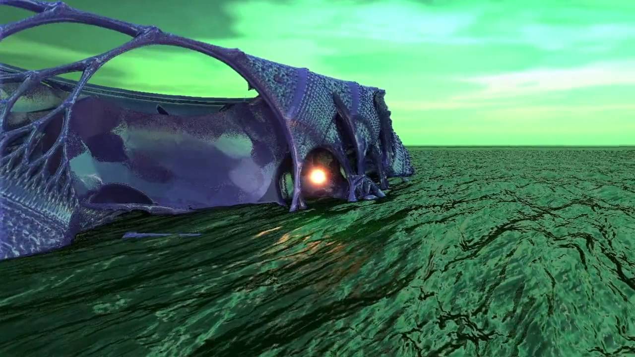 Mandelbulb 3D fractal by Torsten Stier with Golden Ratio 'cello tune from Tune Smithy