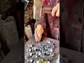 Seamless Assembly: Fitting Metal Caps onto Carved Wooden Handles #dailywork