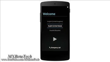 Google Nexus 5 : How to Factory Data Reset and Delete All Files [Settings]