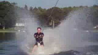 Nick Barefooting