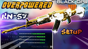 Call of Duty®  Black Ops 4 (BEST CLASS SETUP) KN-57