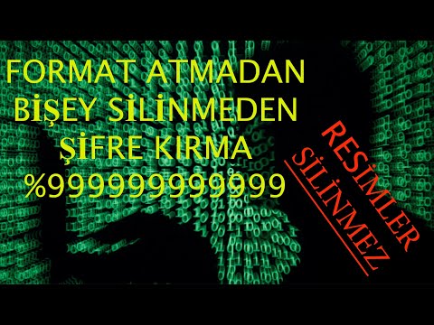 UNUTULAN Ekran Şifresi Kırma(  FORMAT ATMADAN)!- Android