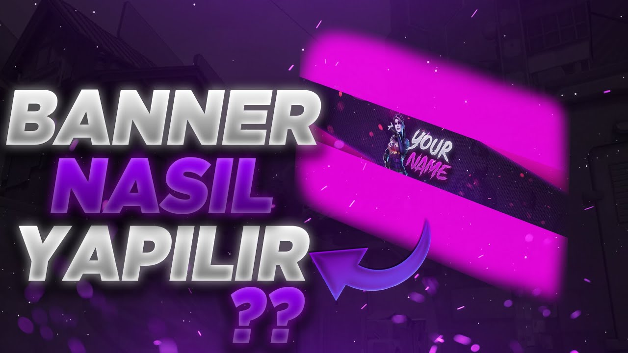 Uygulama banner'ımızı indirin