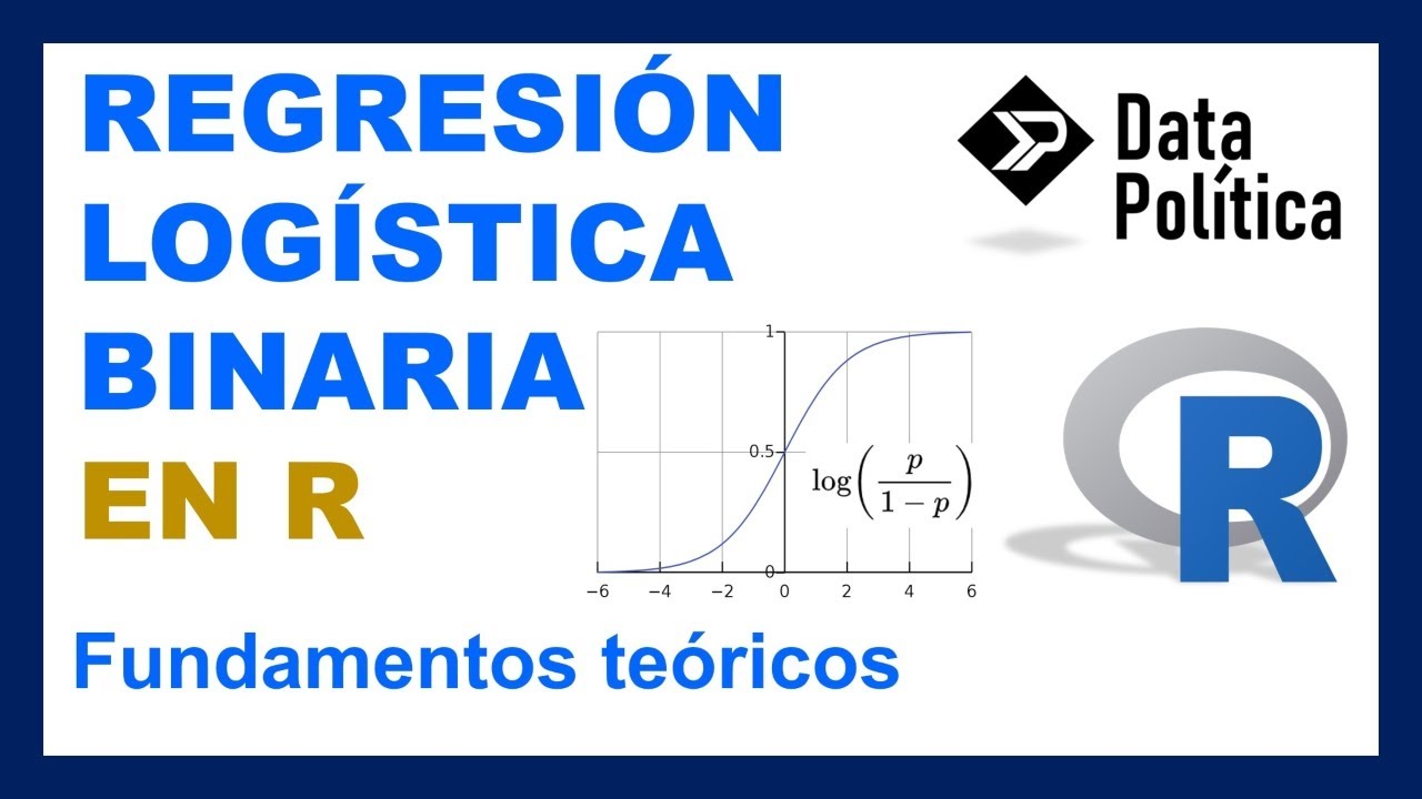 ?Modelo de CLASIFICACIÓN❗ (glm): Teoría [FÁCIL??] | CURSO DE MACHINE  LEARNING EN R STUDIO - YouTube