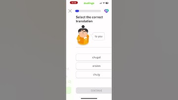 Duolingo Irish S2 U5 #duolingo #languagelearning #ireland #shorts #gaming #learning